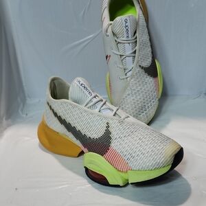 Nike Air Zoom Superrep 2 X Womens White Multi Color Size 10 Athletic Shoes